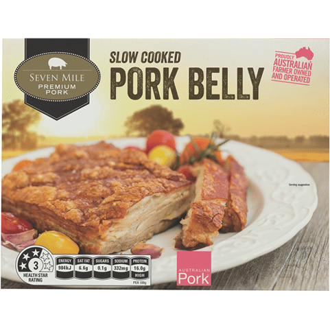 Seven Mile Slow Cooked Pork Belly