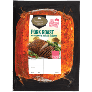 Seven Mile Pork Roast with Tomato & Mustard Seasoning