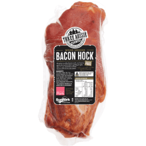 Three Aussie Farmers Wood Smoked Bacon Hock