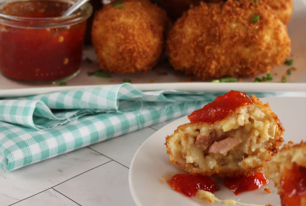 Cheese & Bacon Croquettes