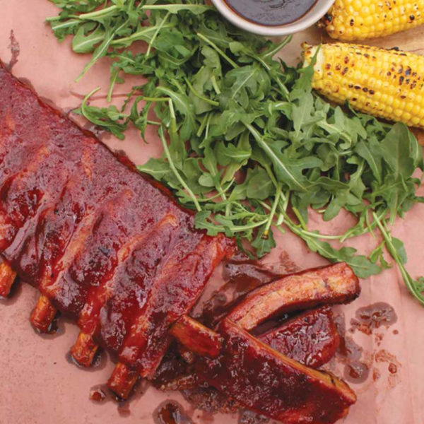 Bourbon Glazed Pork Ribs Sunpork Fresh Foods 