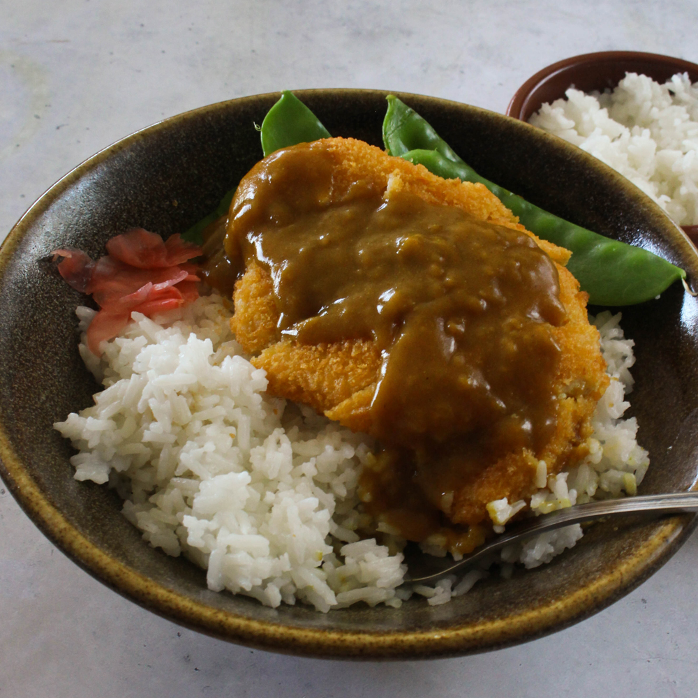 Pork Katsu Curry - Pork Schnitzel