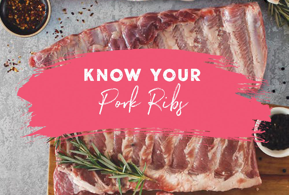 Know Your Pork Ribs