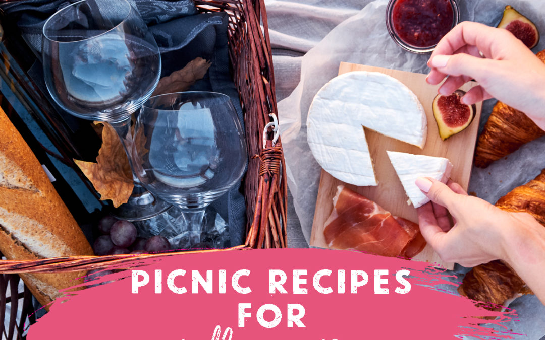 4 Perfect Recipes for your Mothers Day Picnic Lunch