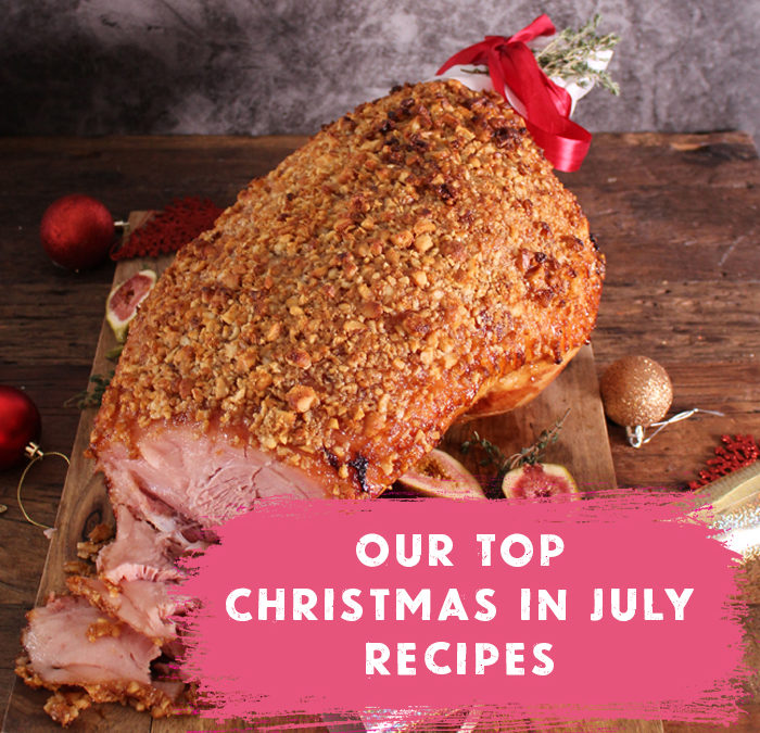 Our Top Recipes for Christmas in July