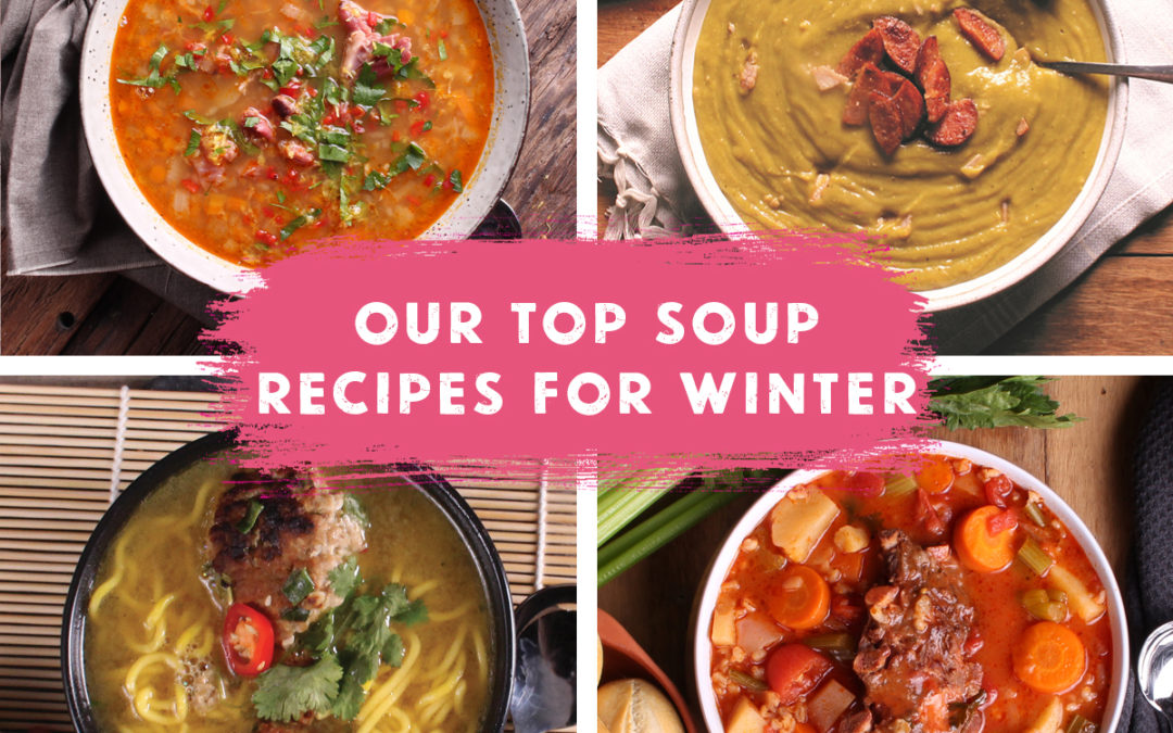 Our Top Soups for Winter