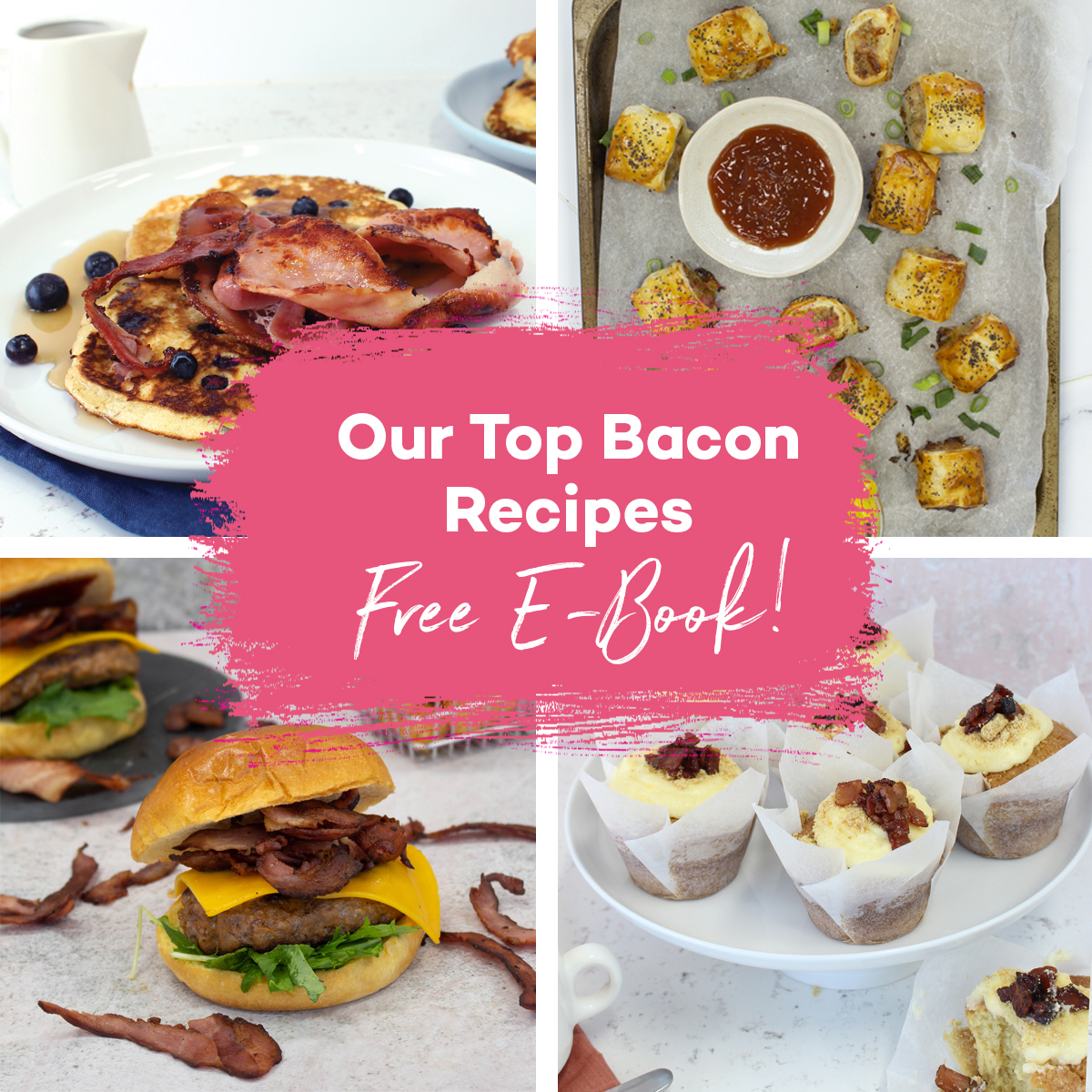 Our top bacon recipes free e-boo