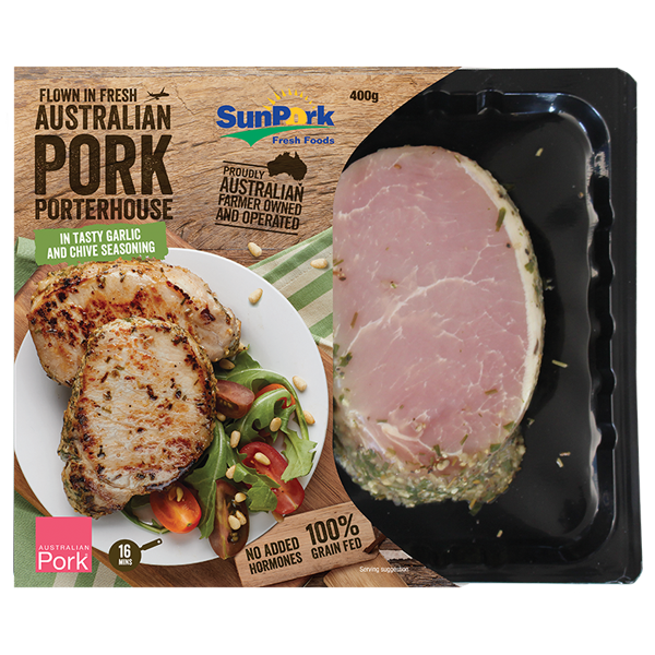Premium Australian Pork Cutlets - Koal by SunPork Fresh Foods - Australian Pork Export