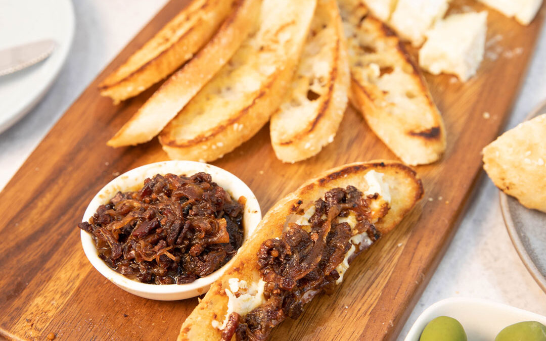 Bacon and Onion Jam