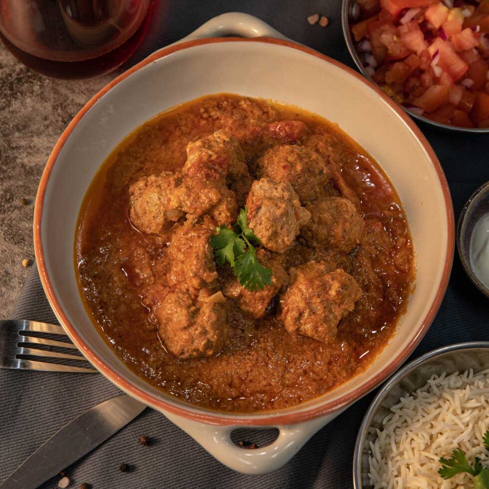 Pork Koftas With Turkish Rice Pilaf Sunpork Fresh Foods