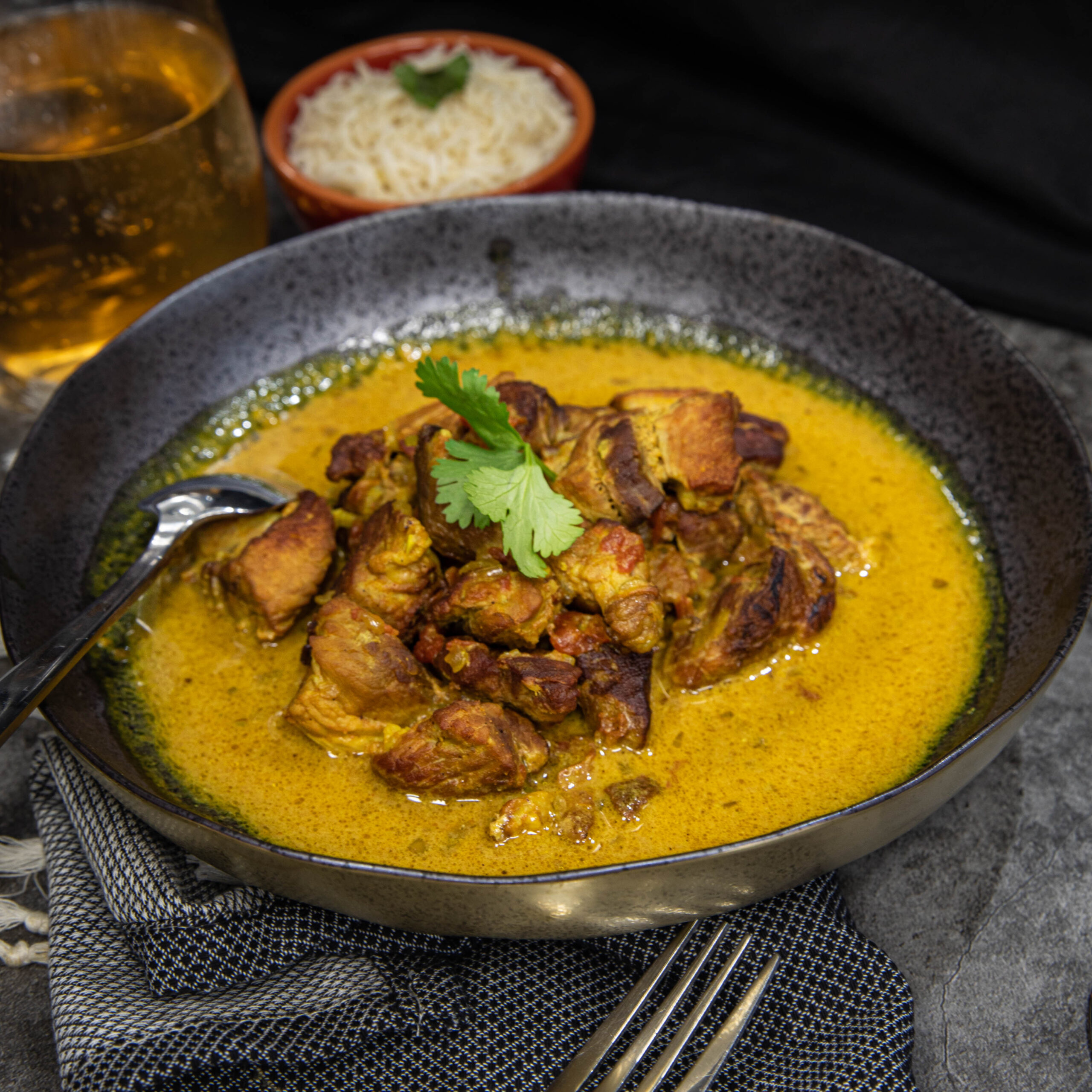 Slow Cooked Shoulder Coconut Curry