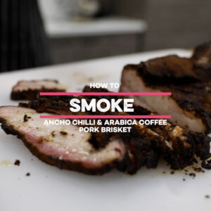 SunPork Smoke Ancho Chilli & Arabica Coffee Pork Brisket Video