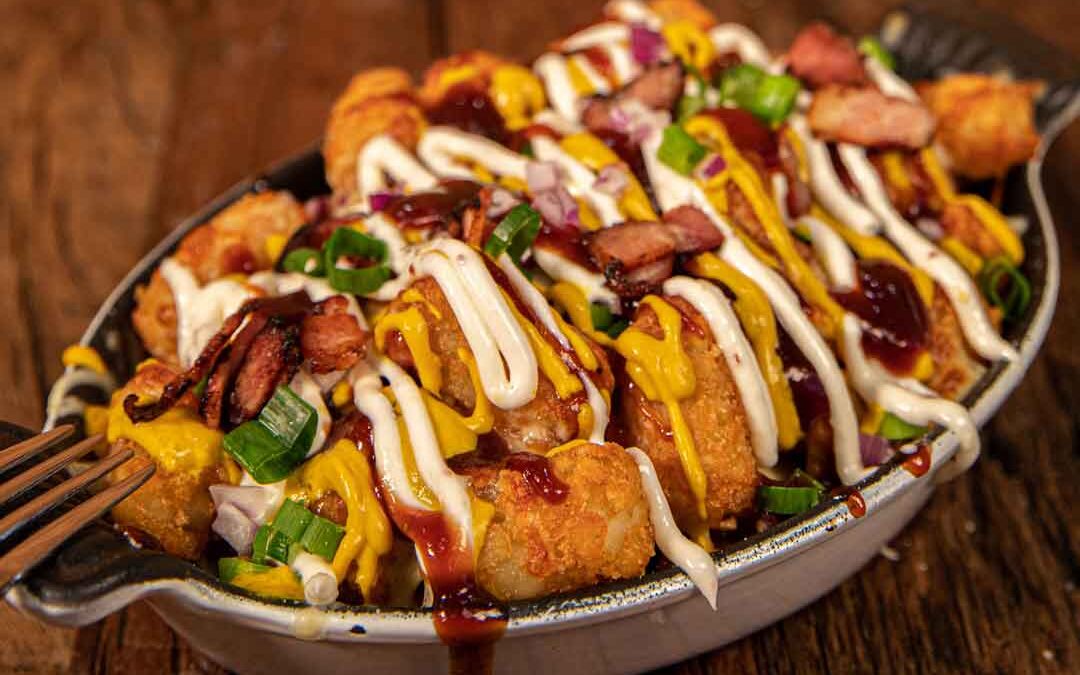 Loaded Potato Gems with Bacon