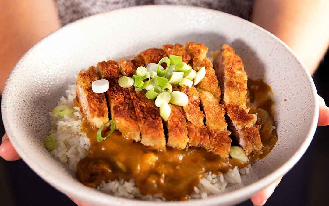 Rich Japanese Curry Katsudon