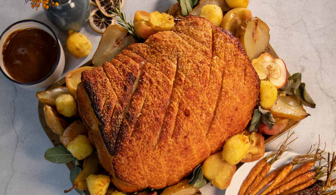 Easter just isn’t Easter without a Crunchy Pork Roast