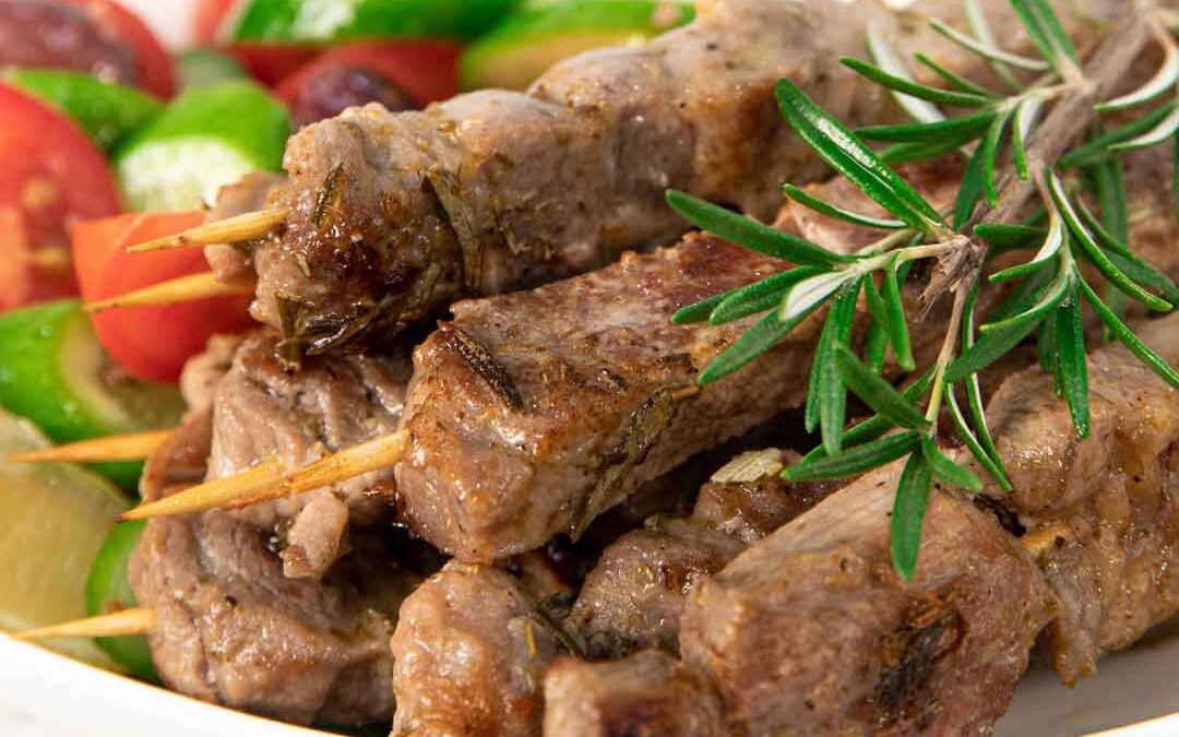 Greek Pork Souvlaki