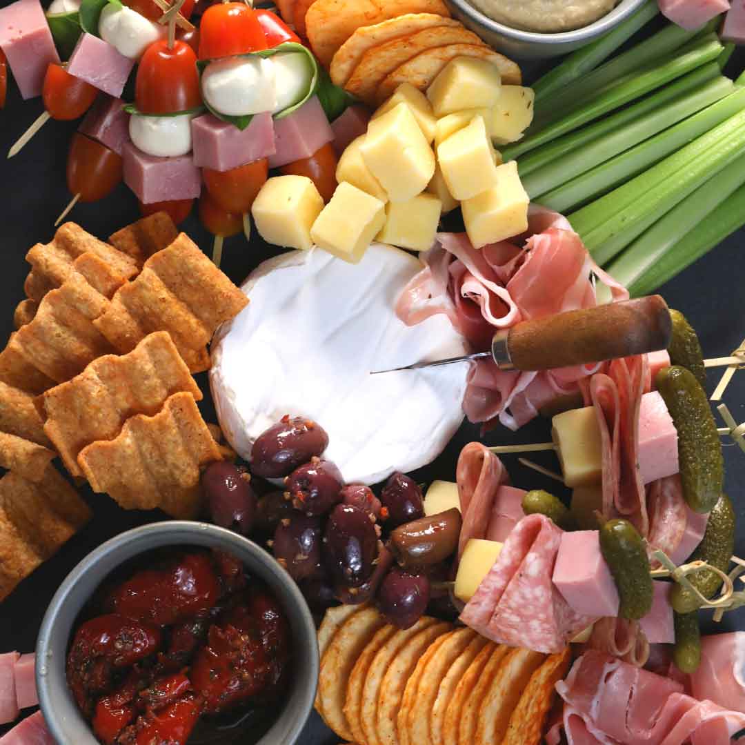 SunPork Fresh Foods - Ham Share Platter