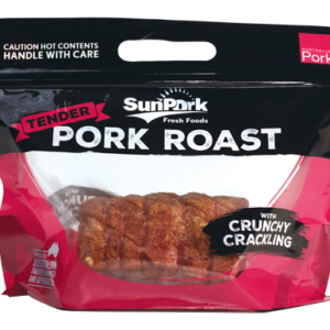 SunPork Fresh Foods - Pork Roast Hot Carry Bag