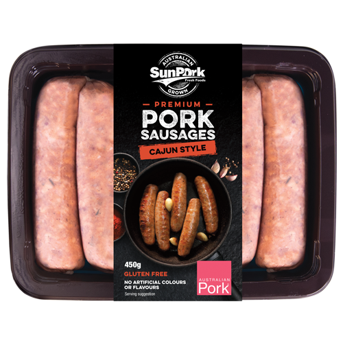 SunPork Fresh Foods - Pork Sausage Cajun Style