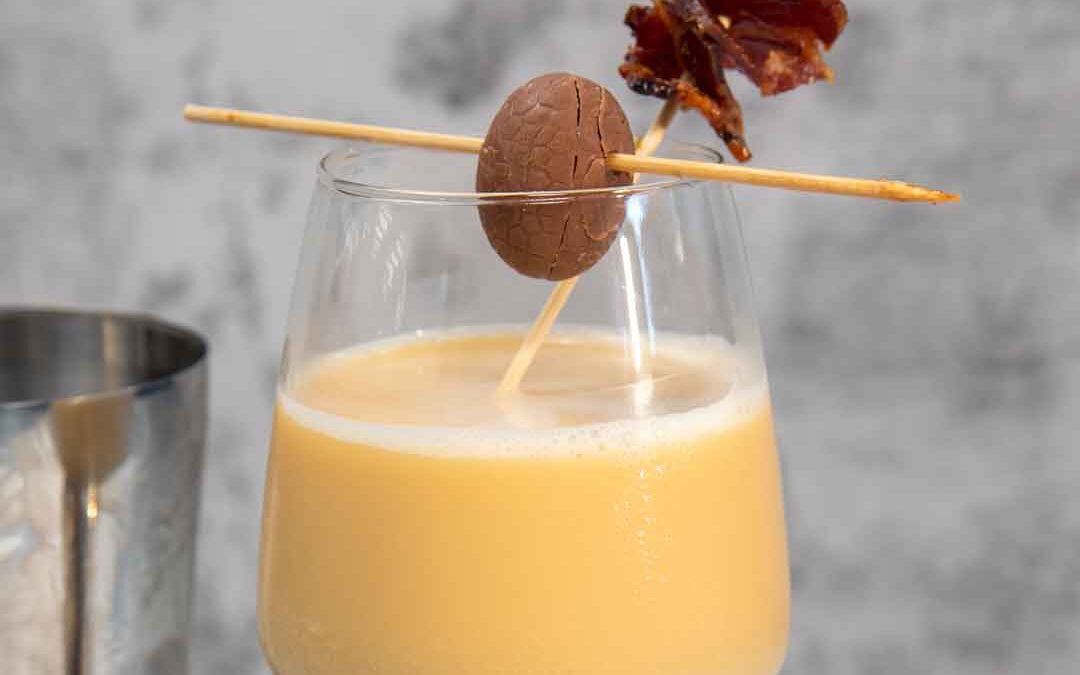 Bacon & Egg Cocktail