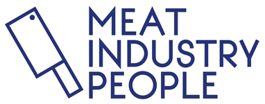 Meat Industry People Logo
