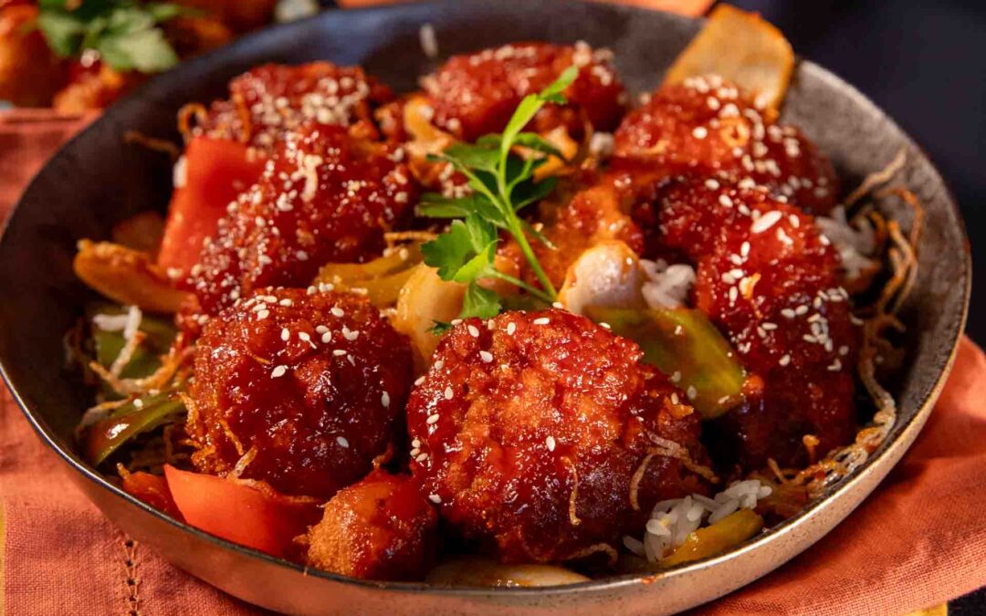 Cantonese Style Sweet and Sour Pork