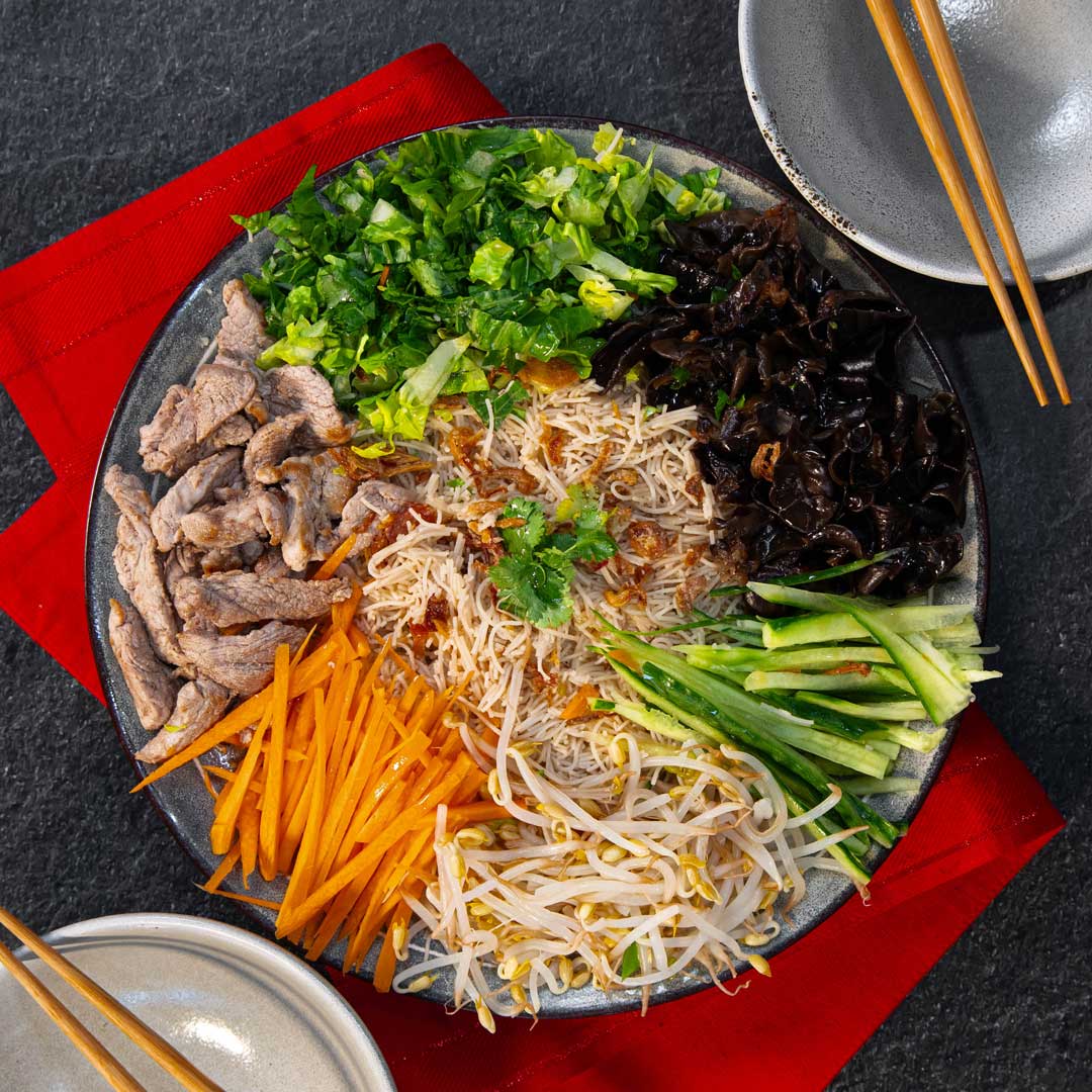 SunPork Fresh Foods - Longevity Noodle Salad