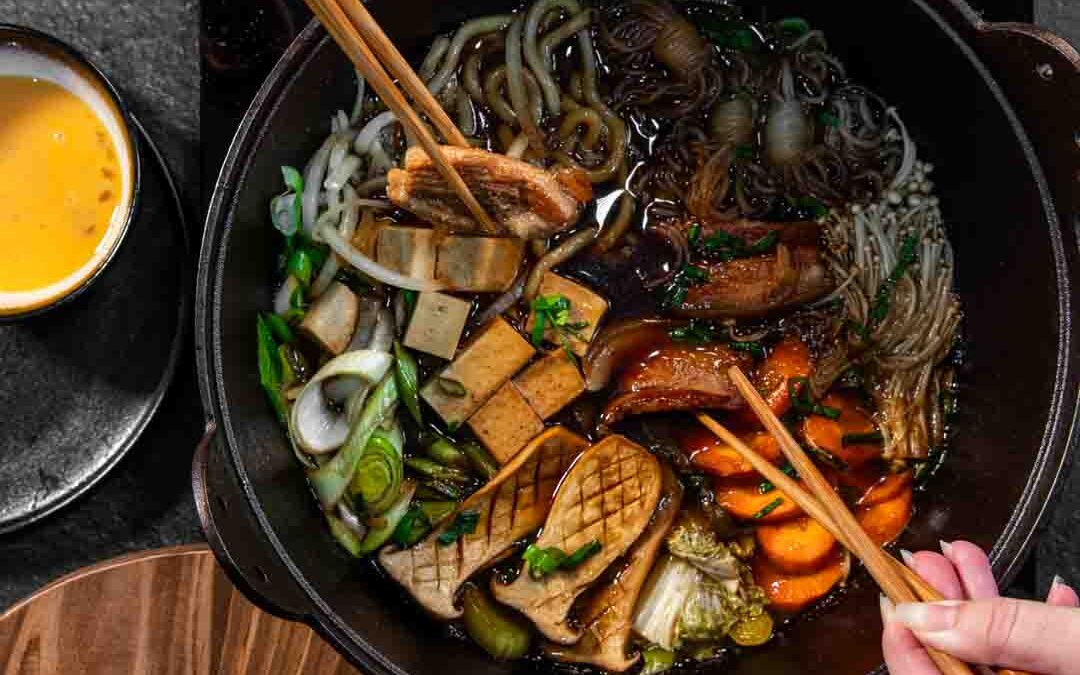 Pork Belly Sukiyaki