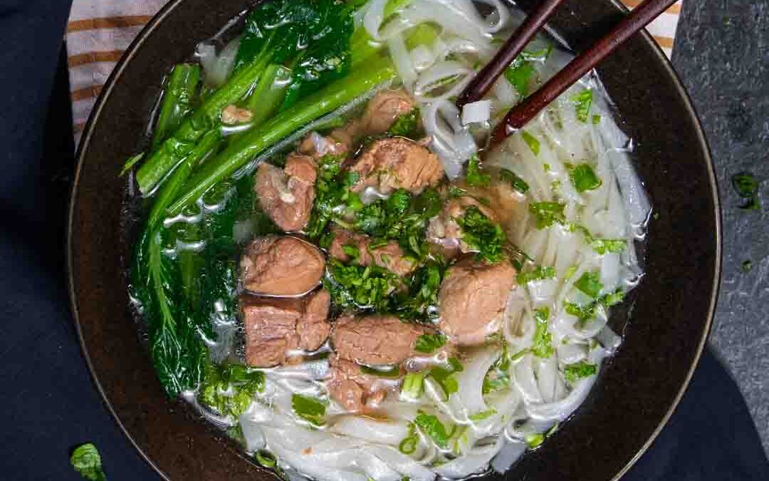 Pork Ho Fun Soup