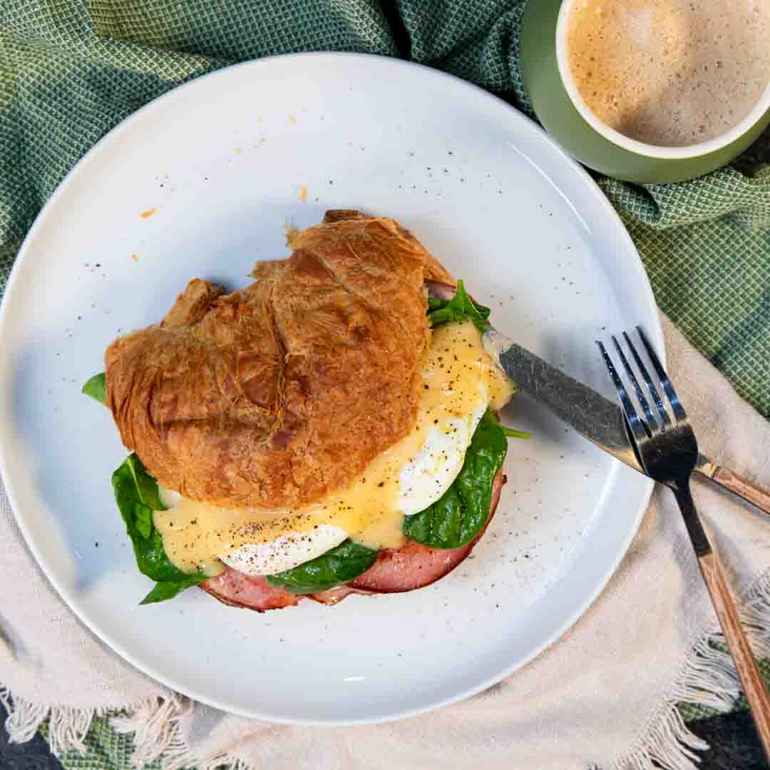 SFF - Loaded Bennie Breakfast Croissant