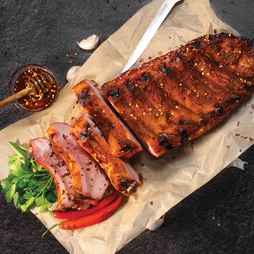 Meaty pork ribs best sale