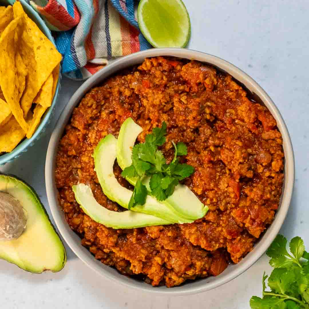 SunPork Fresh Foods - Texas Pork Mince Chilli Con Carne