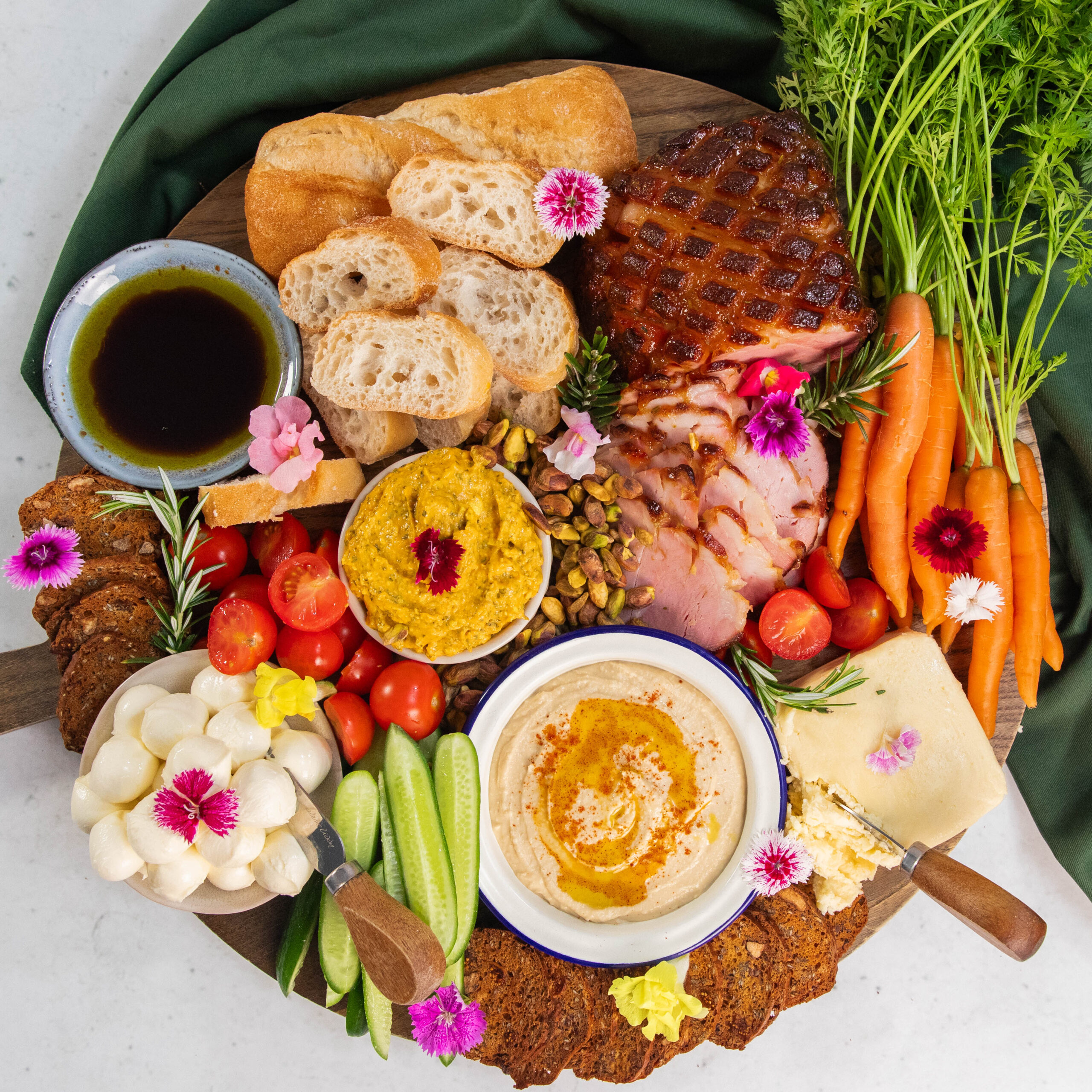 SunPork Fresh Foods - Ham Grazing Board