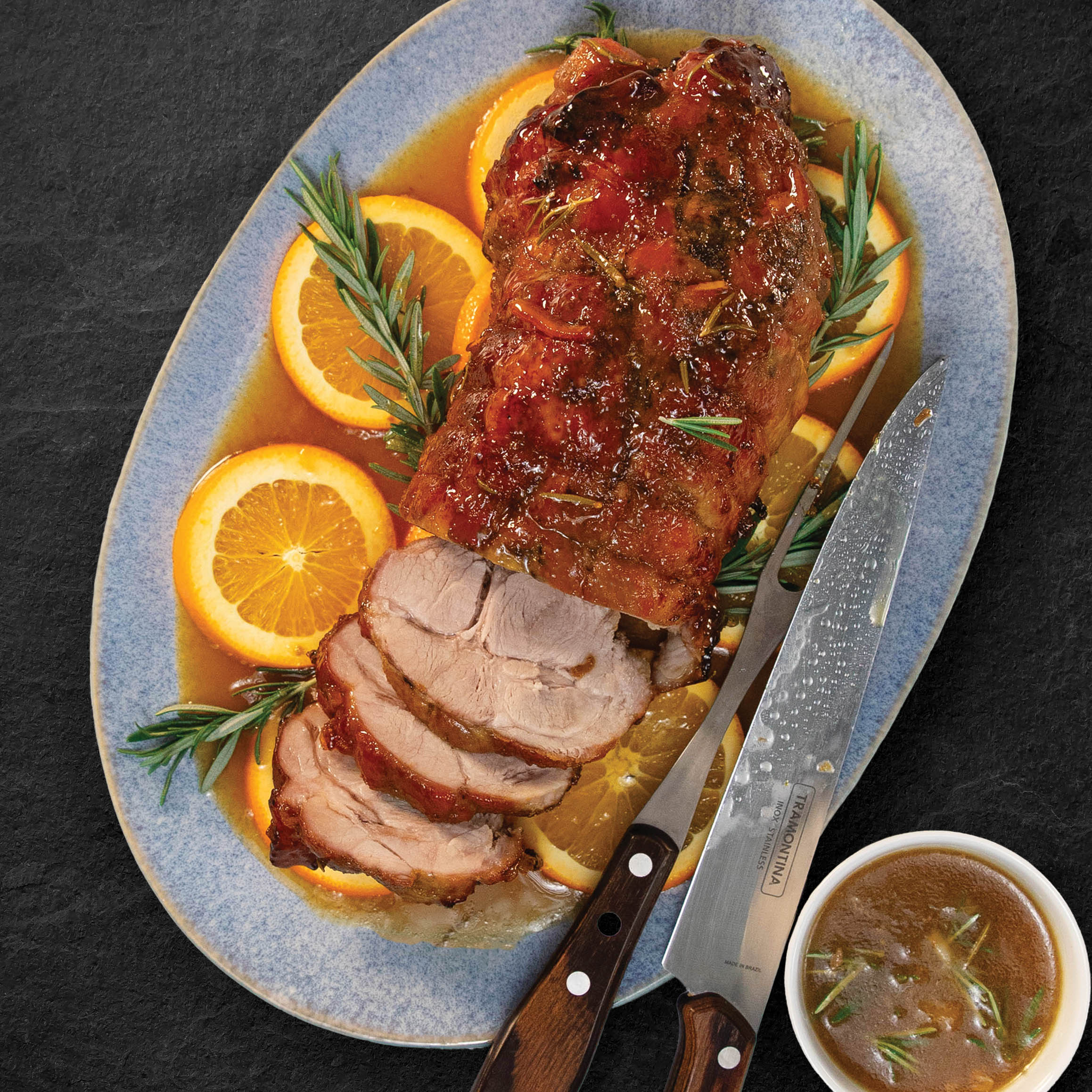 SunPork Fresh Foods - Slow Roasted Orange and Ginger Pork