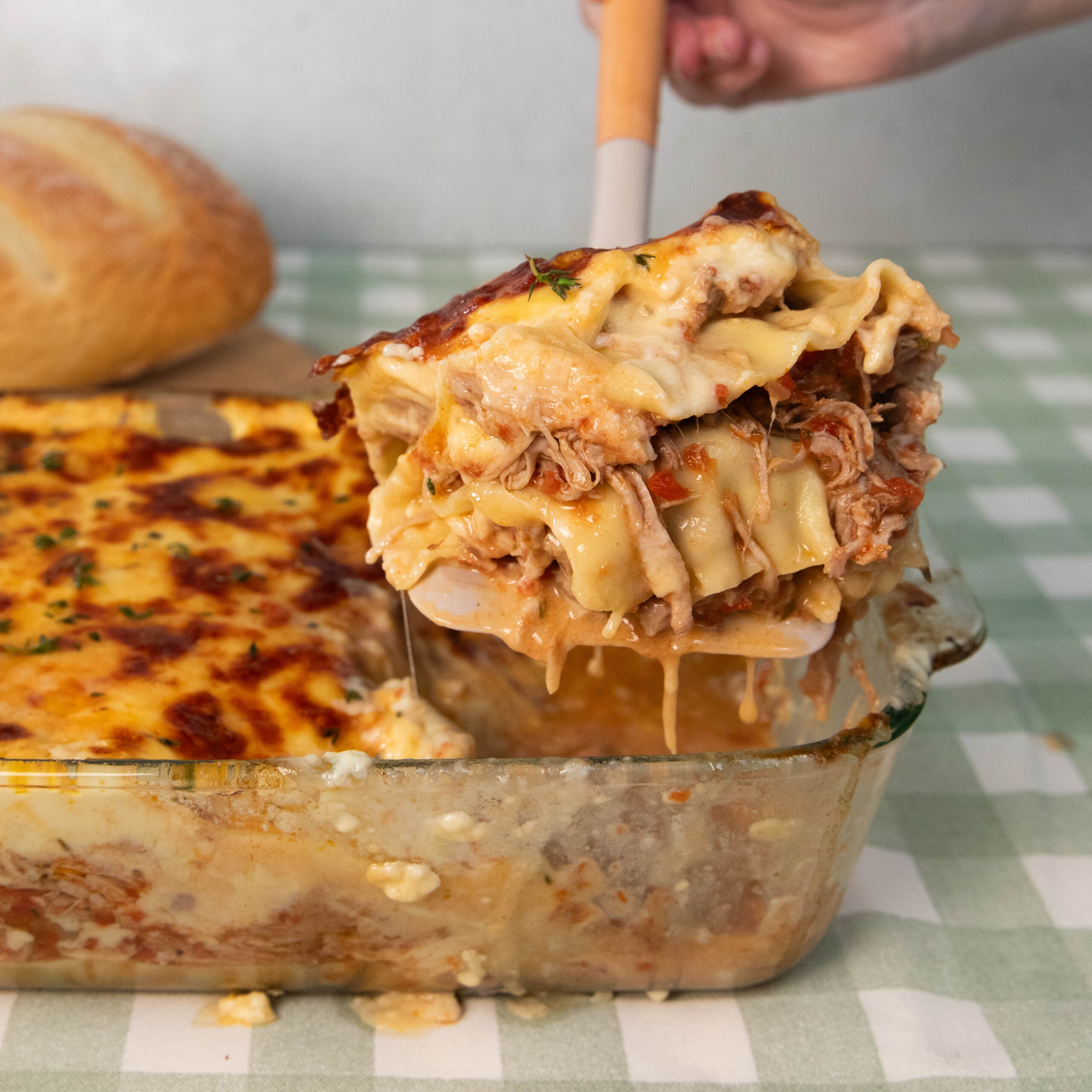 SunPork Fresh Foods - Pulled Pork Lasagna