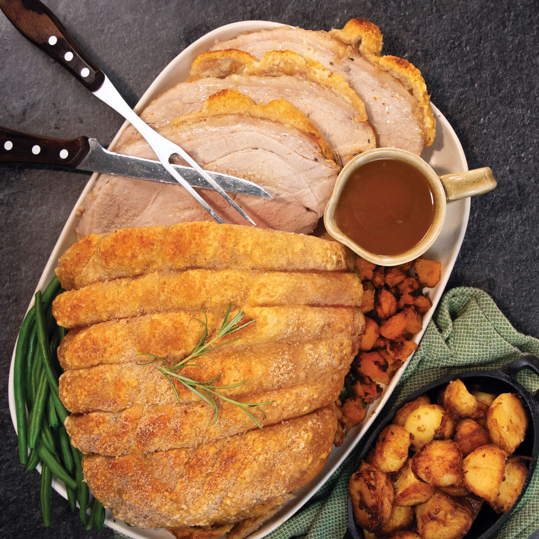 SunPork Fresh Foods - Leg Roast Crackle
