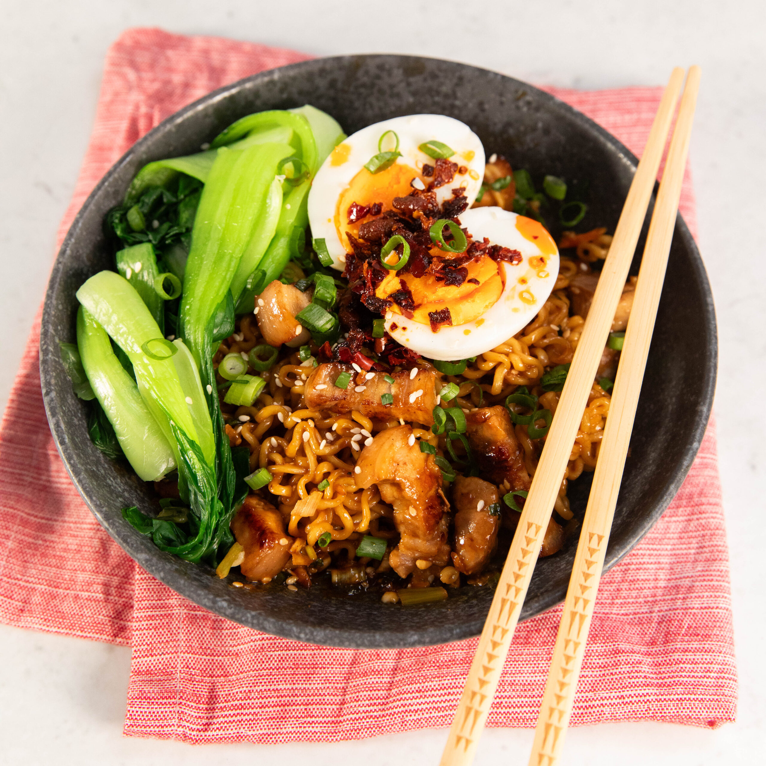 SunPork Fresh Foods - Chilli Garlic Oil Ramen