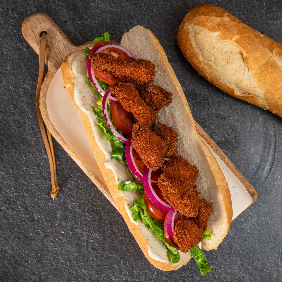 SunPork Fresh Foods - Pickle Mayo Popcorn Pork Sub