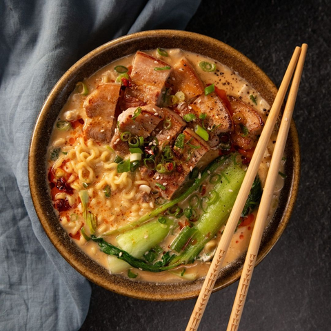 SunPork Fresh Foods -Viral Creamy Ramen Hack